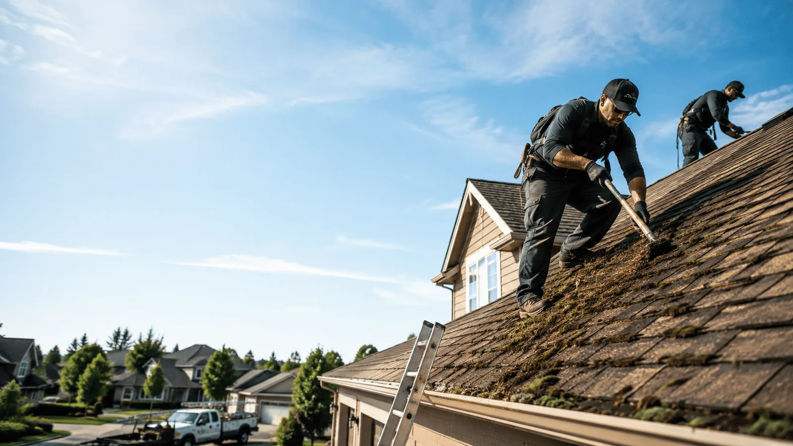 Roof Moss Removal in Blue Ridge Summit, PA near me